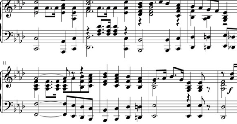 春节视频的背景音乐-音谱封面