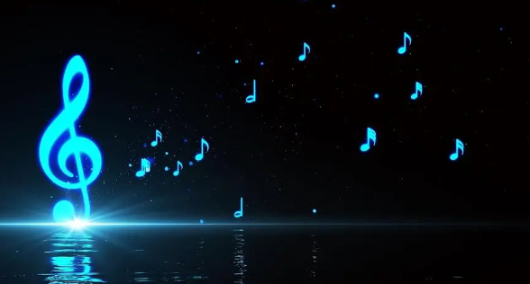 怎么给视频配音乐-音符照片