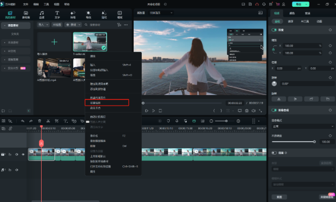 视频剪辑教程-检测
