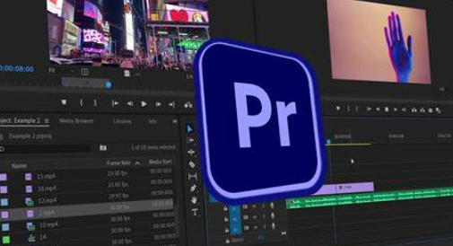 影片剪辑-Adobe Premiere Pro 