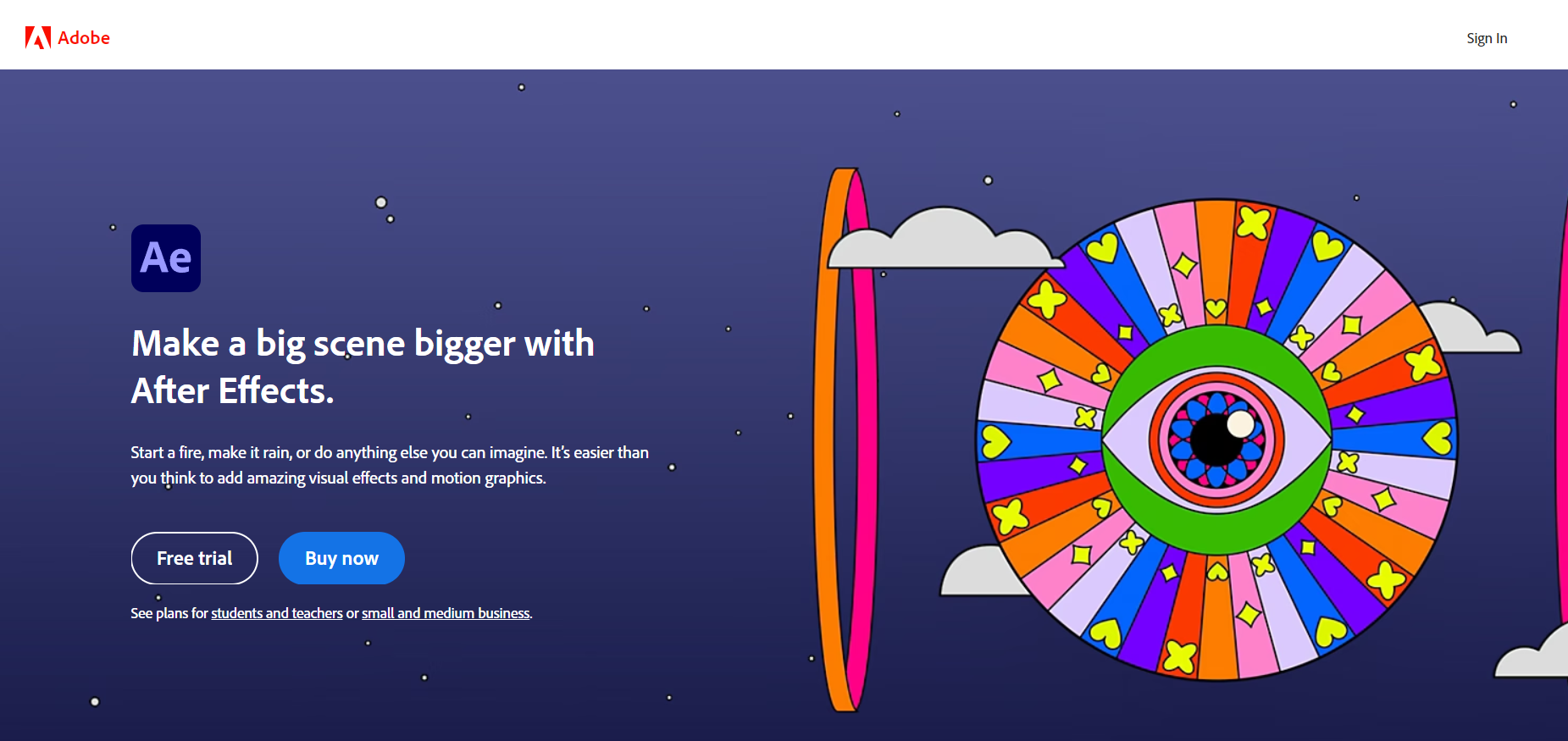 Adobe After Effects优点：
