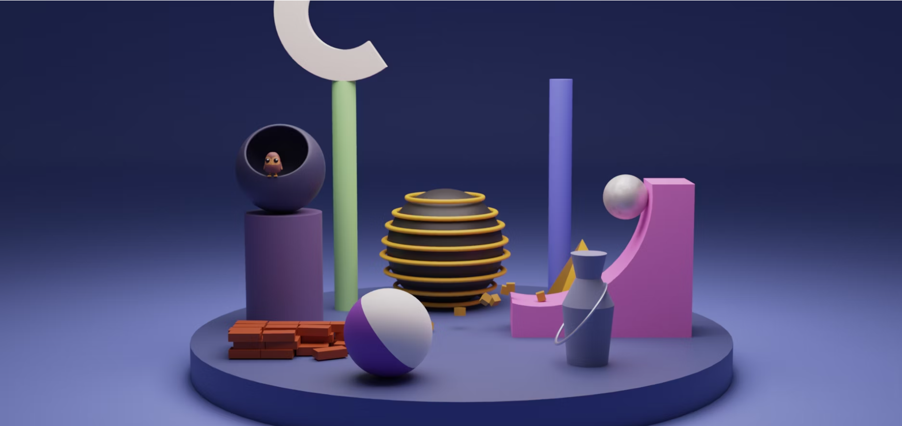 3D视频素材的制作流程