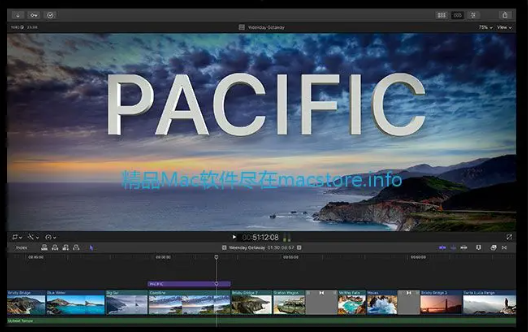 3、Final Cut Pro
