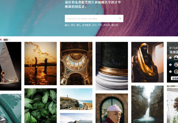 方法二：专业的素材网站