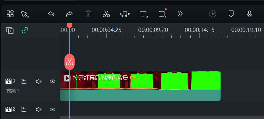 绿幕视频素材的使用方式