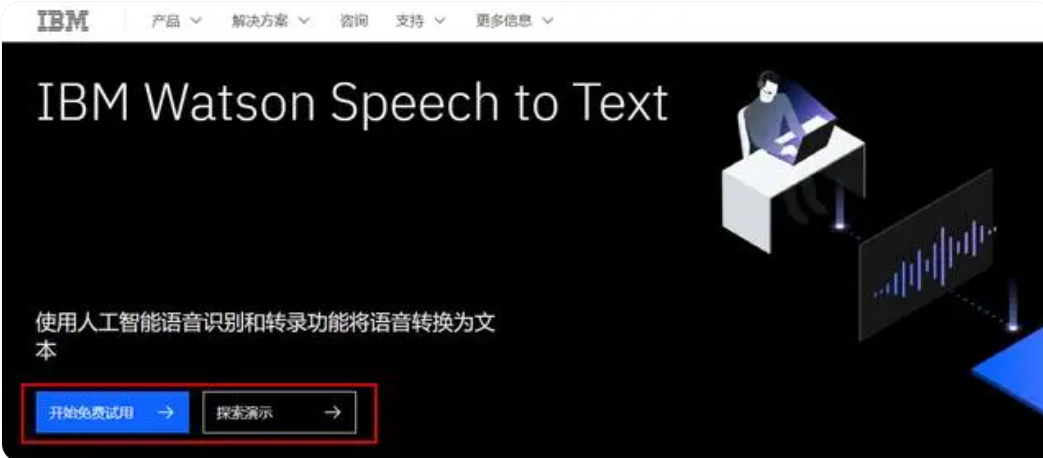 三、IBM Watson Speech to Text