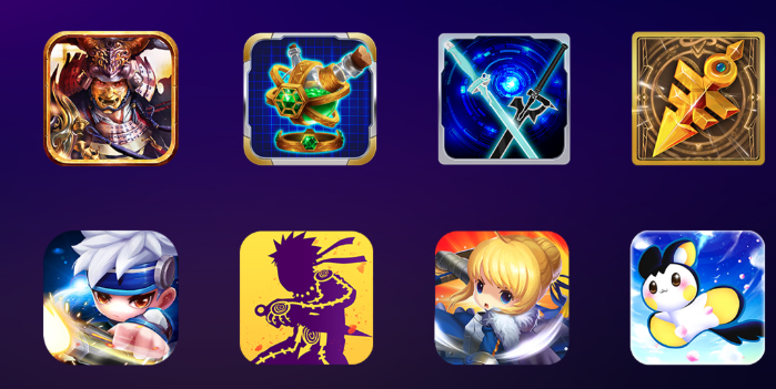 游戏图标素材的相关描述