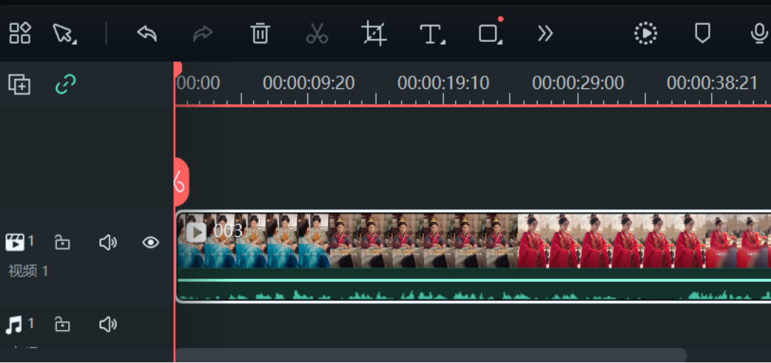 步骤二：导入视频