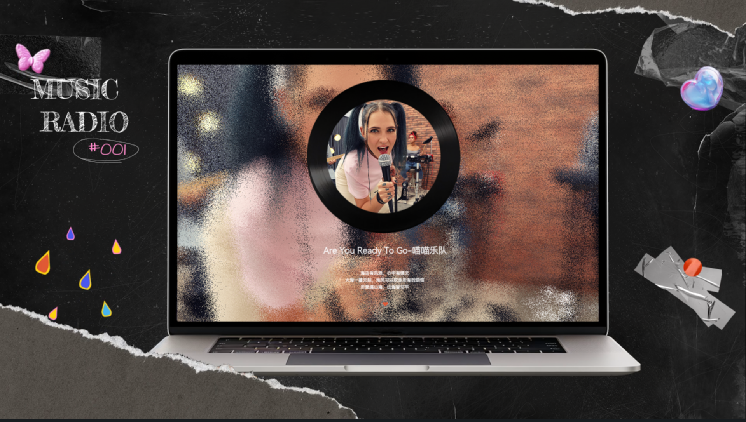 如何制作音乐电子相册，如何剪辑让相册更精致？