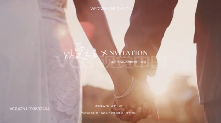 婚礼录像后期制作：如何制作婚礼跟拍MV