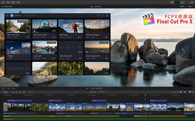 Final Cut Pro X