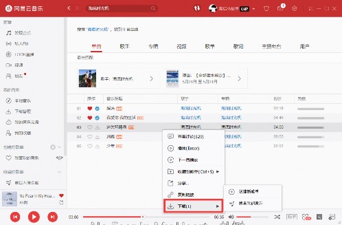 网易云下载的音乐