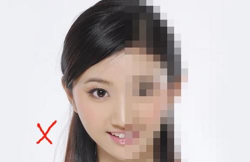 将视频中人物变模糊