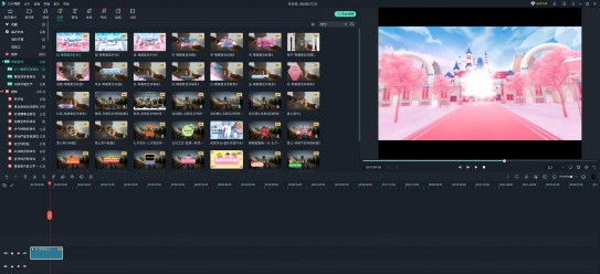 女孩子都喜欢的粉红少女视频