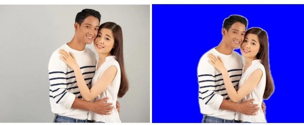 饭圈女孩追星必备技能-自动抠像