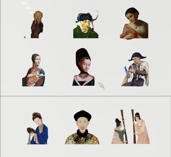 古典名画也能动起来