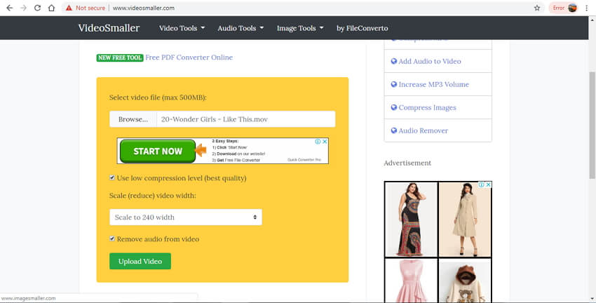 mov压缩器 -  VideoSmaller