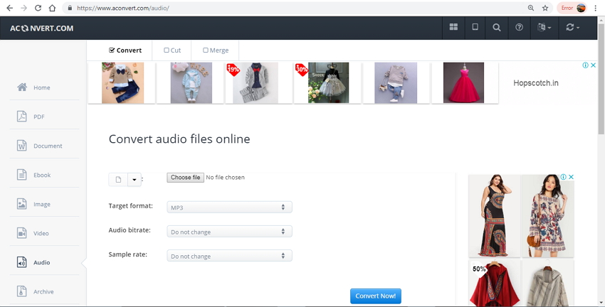 将MP4设置为输出格式