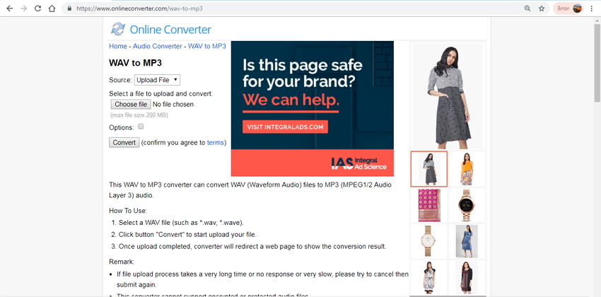 将MP4设置为输出格式