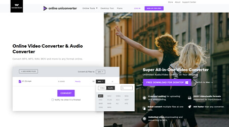 将文件导入AVI到MP4转换器
