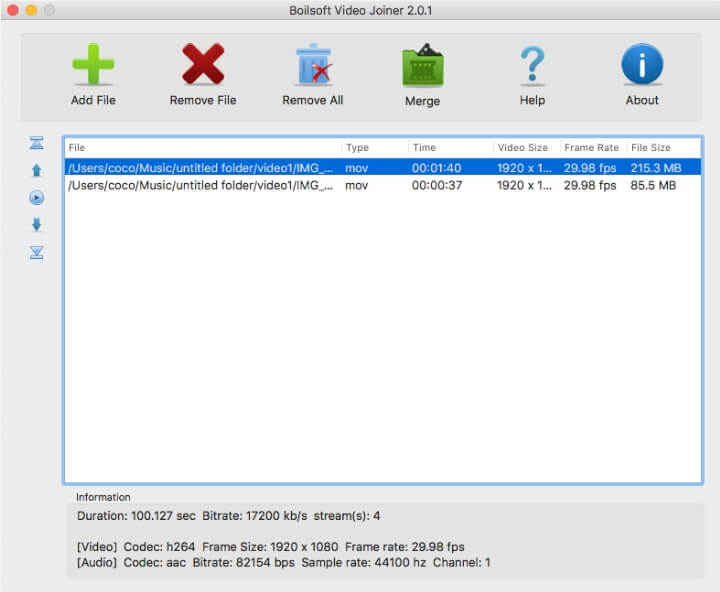 Boilsoft Video Joiner