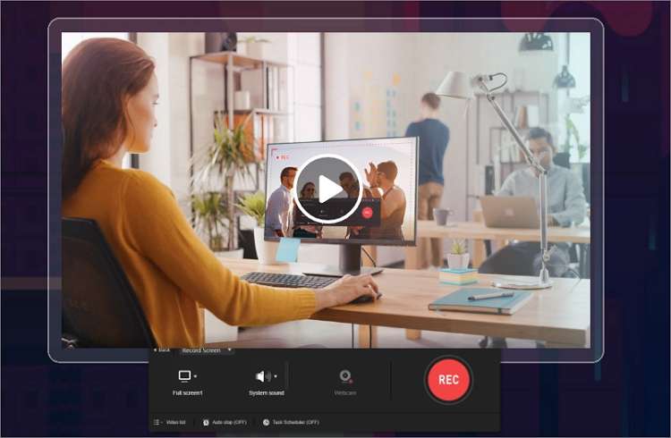 EaseUS Screen Recorder