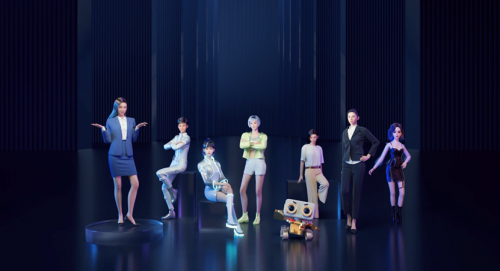 数字人直播带货流程