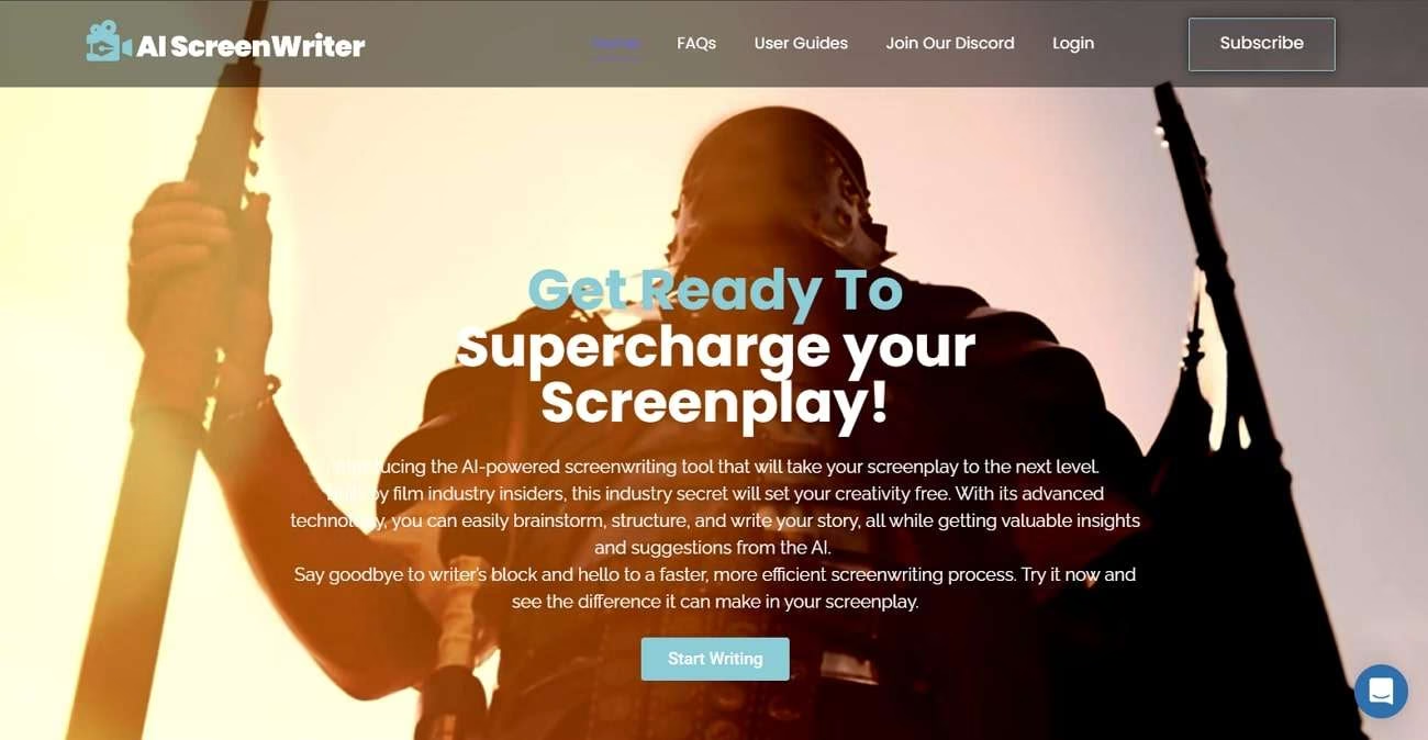 短视频脚本自动生成免费软件ScreenWriter