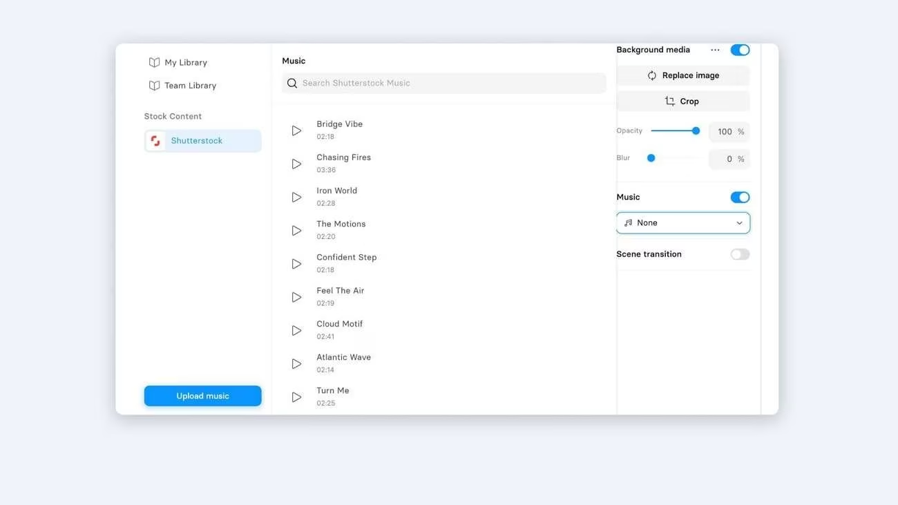 Synthesia AI预览与导出