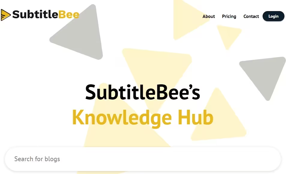 Google翻译的最佳替代方案SubtitleBee