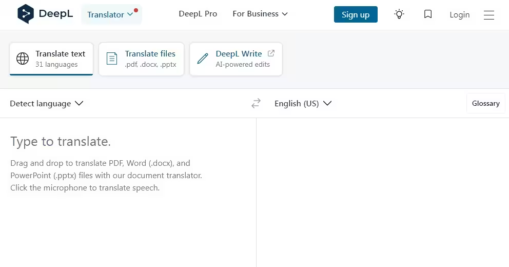 DeepL在线字幕翻译