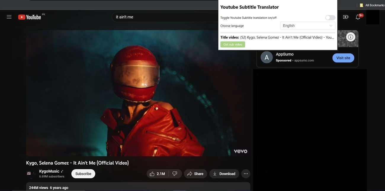 Chrome谷歌浏览器视频翻译拓展：详细步骤介绍