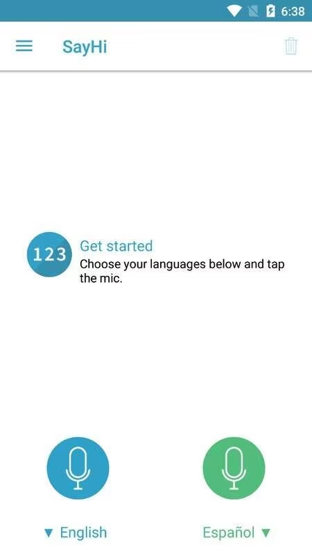 SayHi 实时语音翻译