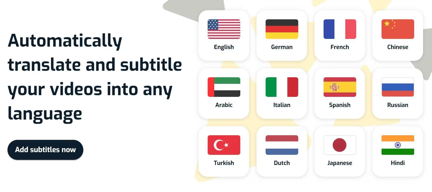 视频语言翻译软件推荐-2025最新