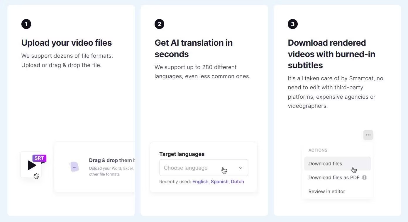 视频翻译成英语的软件