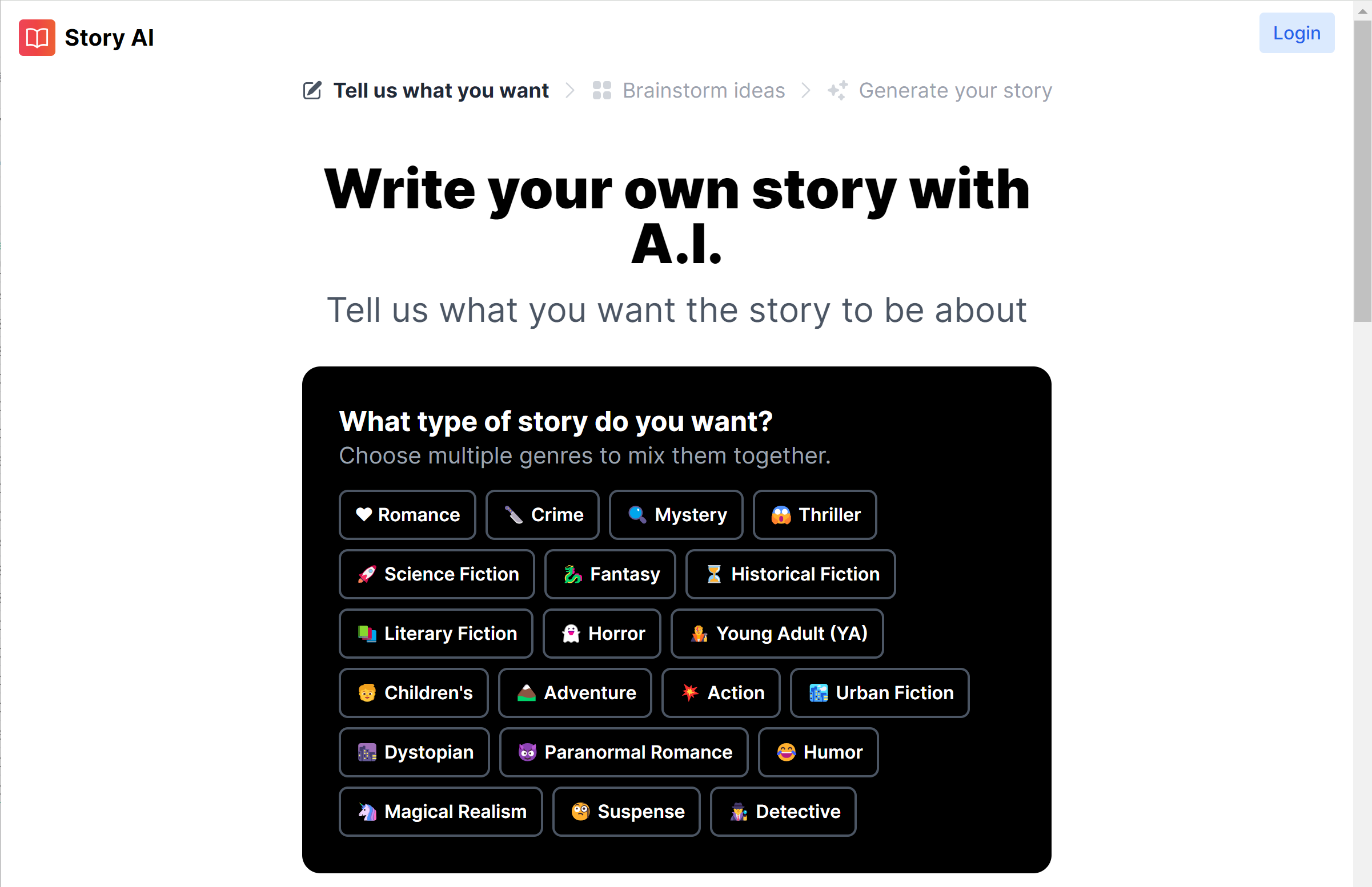 StoryAI