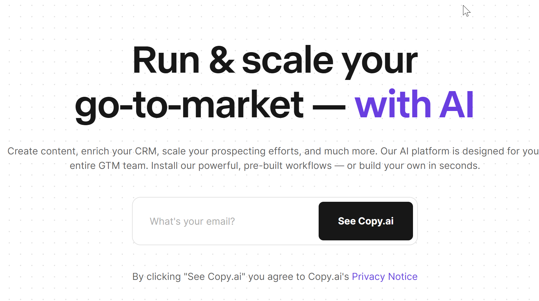 AI生成文案：CopyAI