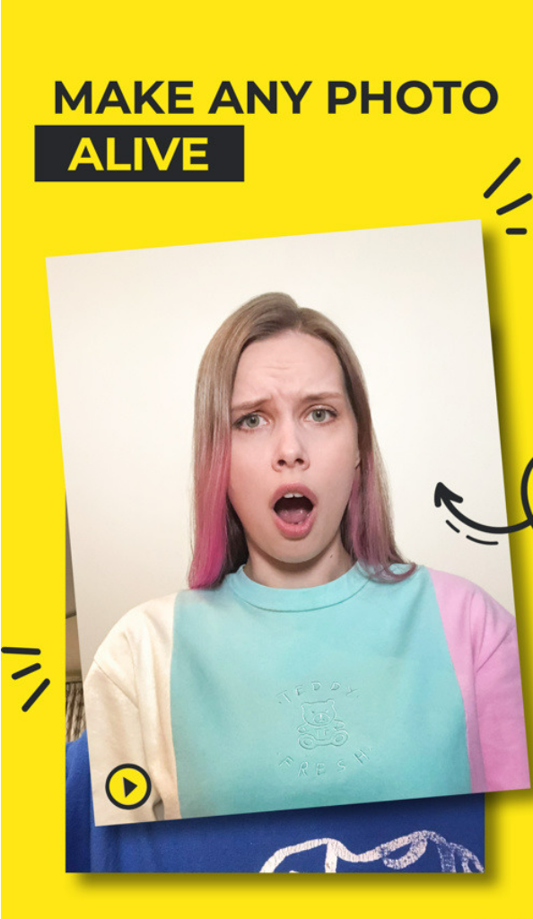 让照片嘴巴眼睛动起来的软件