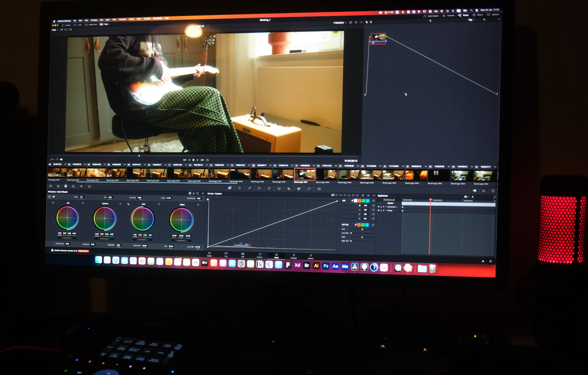 视频剪辑软件DaVinci Resolve