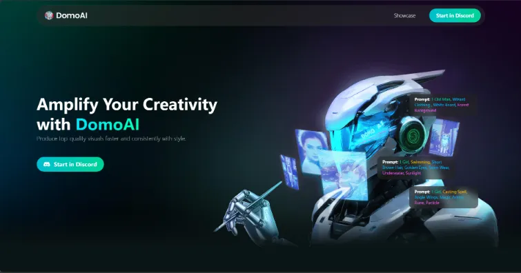 DomoAI照片生成视频