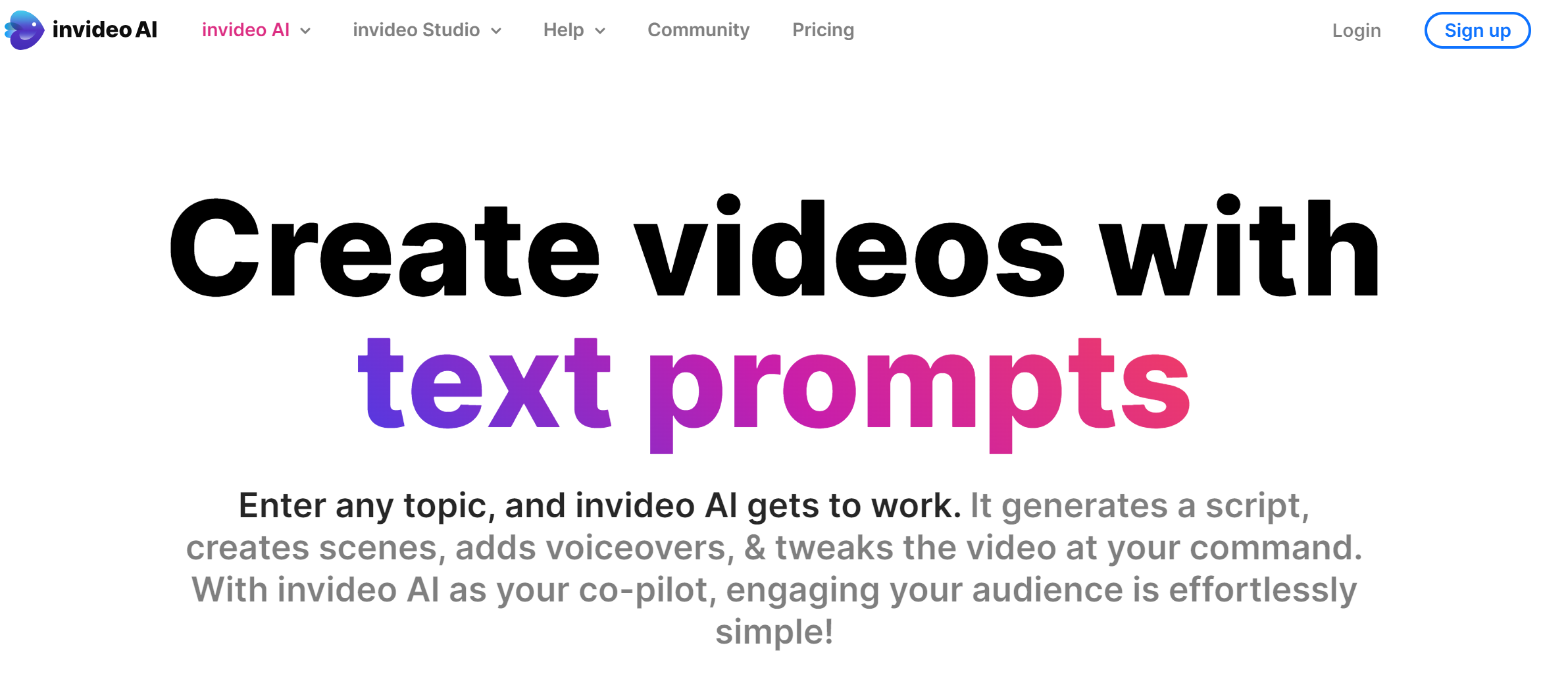 根据文字生成视频的免费软件