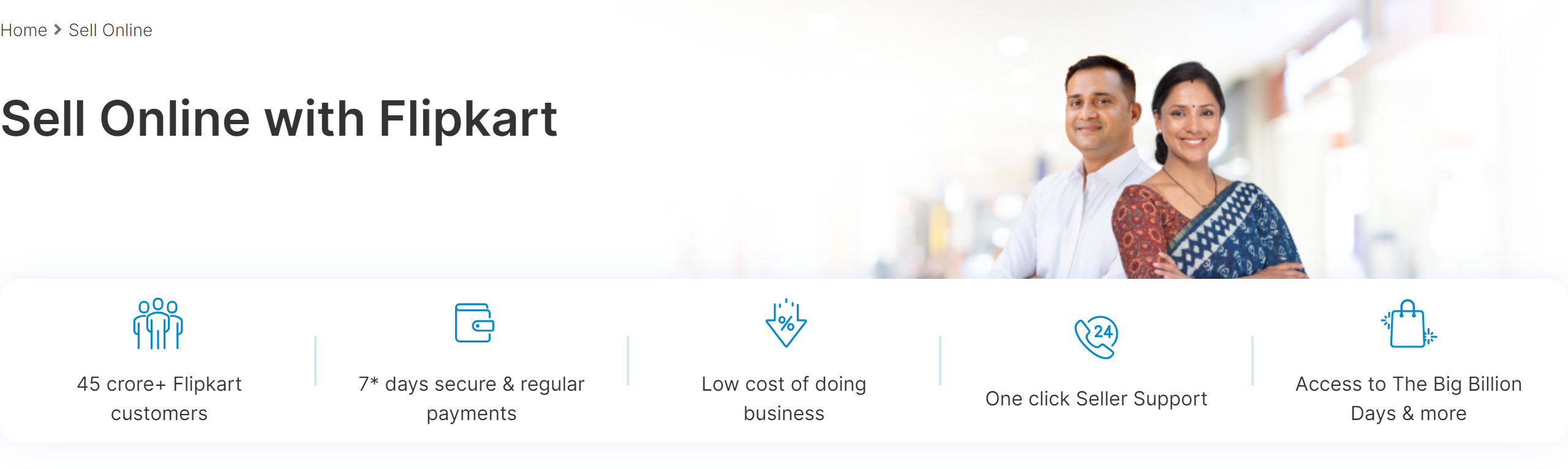 Flipkart卖家入驻流程与要求
