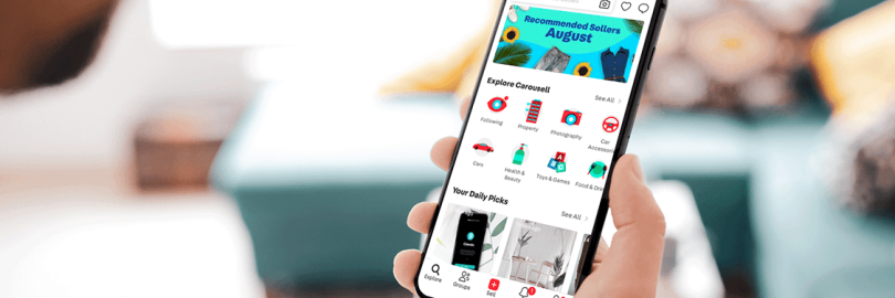 carousell二手交易平台介绍