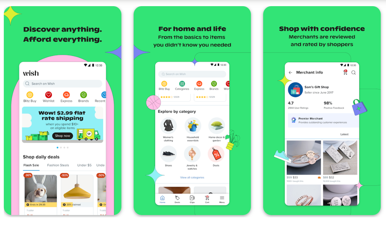 Wish电商平台介绍-Wish平台入驻条件-跨境电商