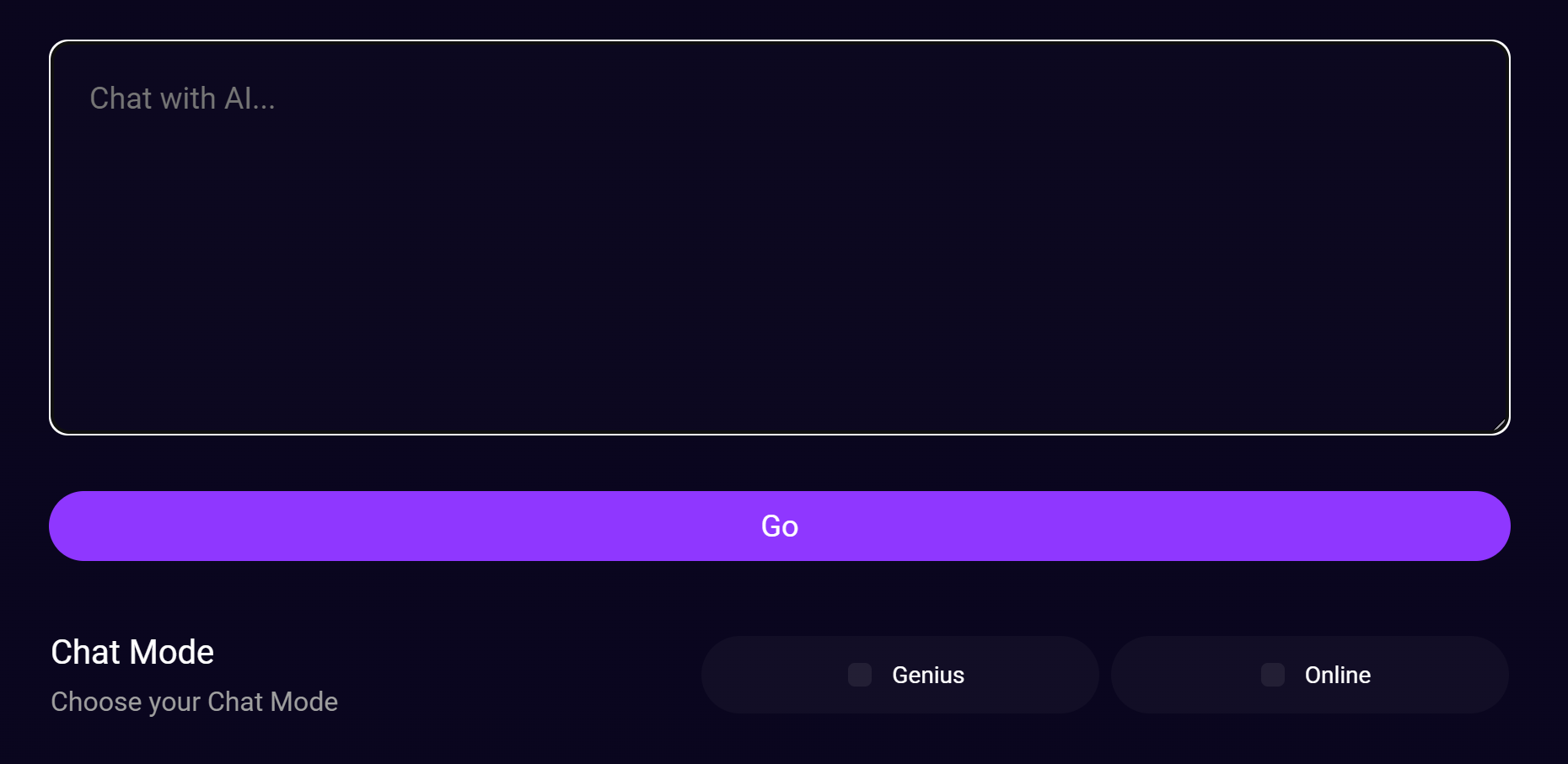 >DeepAI聊天机器人