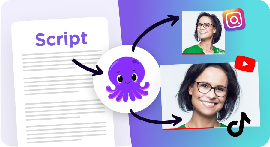 Pictory脚本生成视频