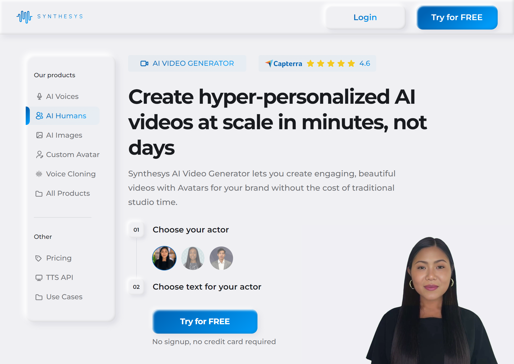 Synthesys在线软件介绍：融合AI与创意