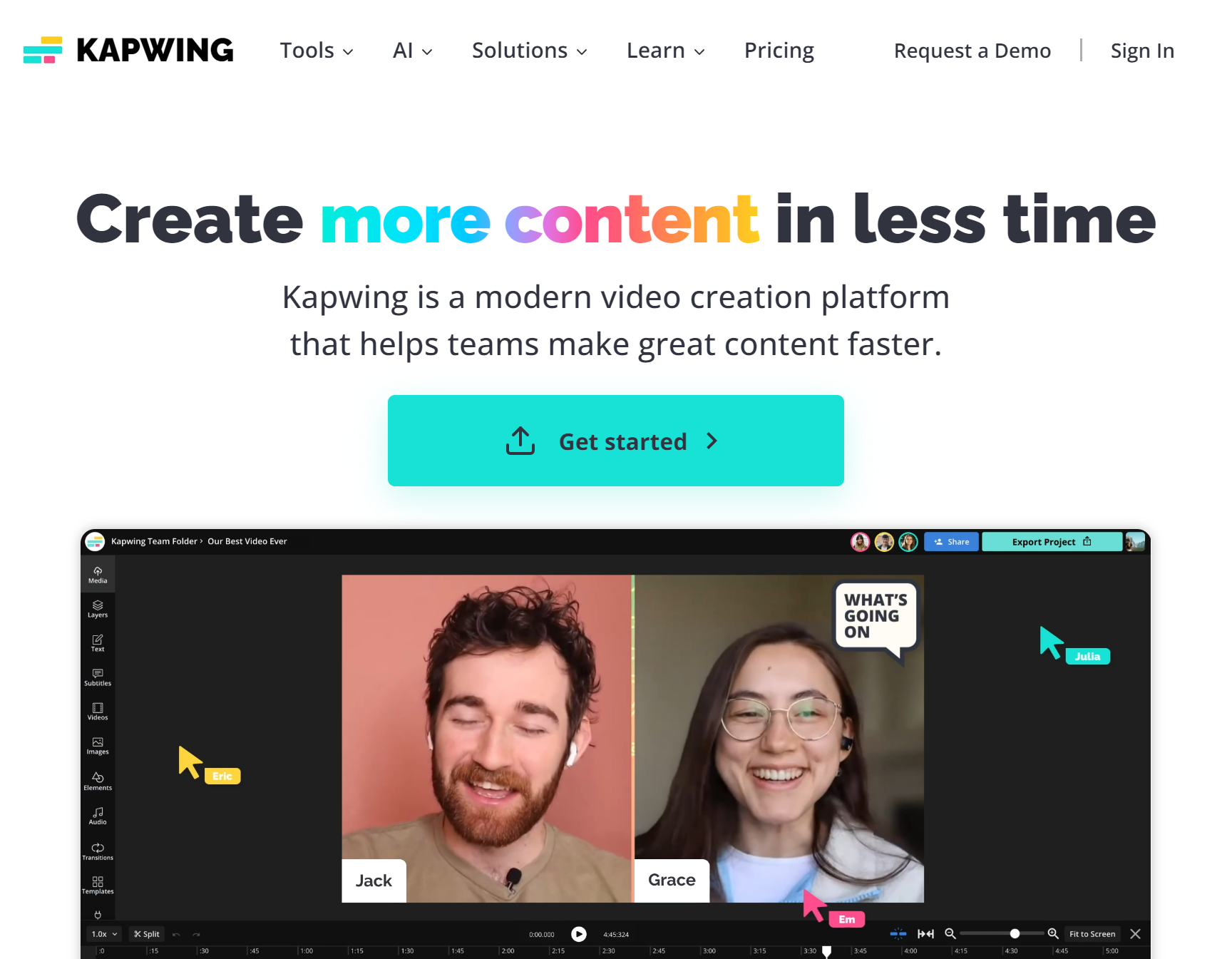 Kapwing：创新者的选择