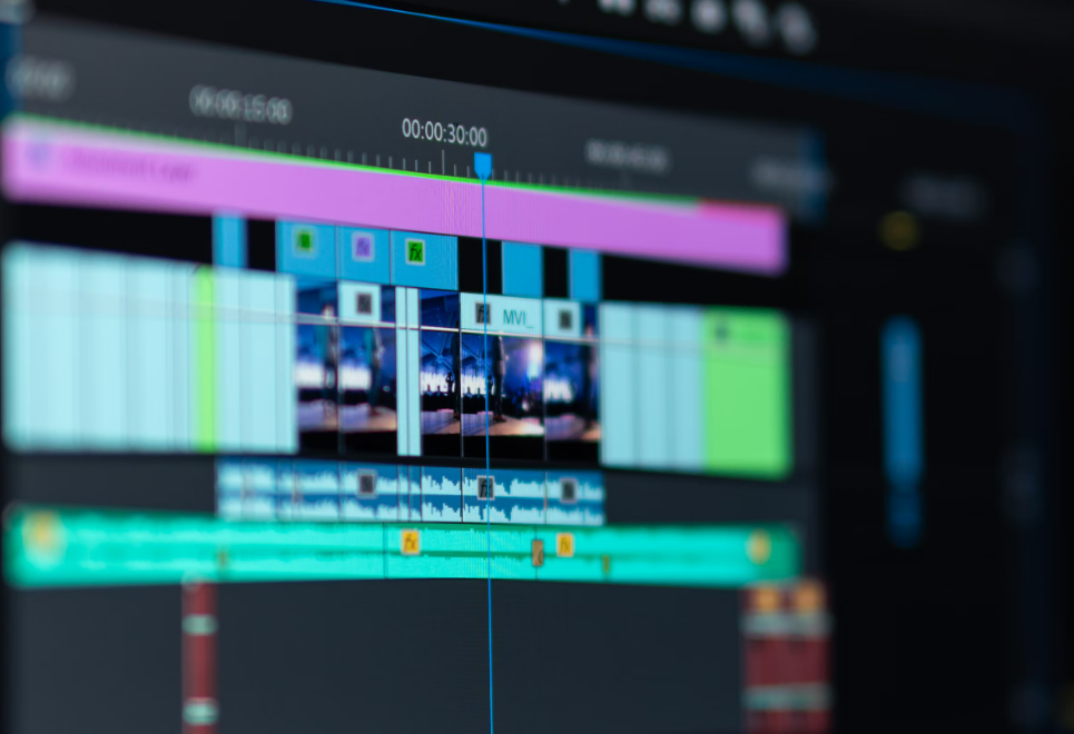 时间线的概念 - 视频剪辑基础知识