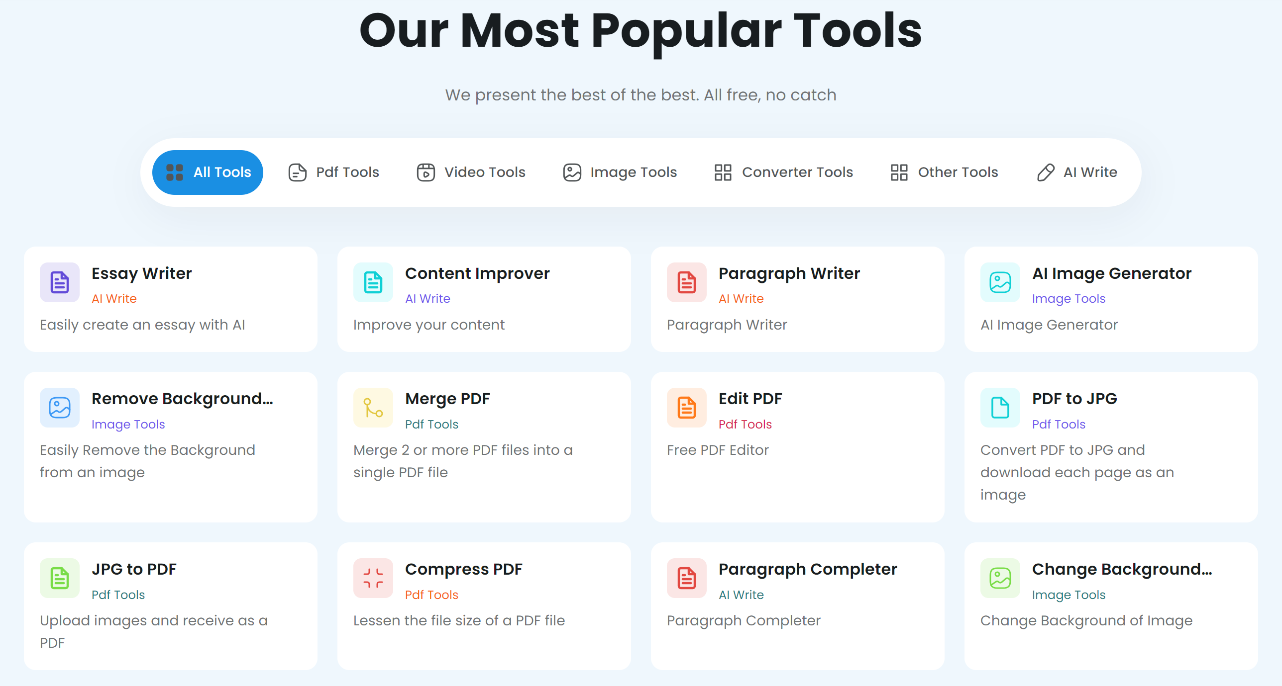 TinyWow工具箱介绍与使用